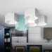 Потолочный светильник HEXAGON B H15 Blue