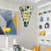 Подвесная люстра AGATE D60 Yellow