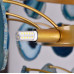 Подвесная люстра AGATE D60 Yellow