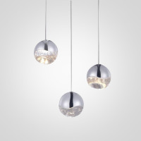 Подвесной светильник ImperiumLoft Globo 3U nickel SD3301-3U nickel
