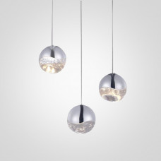 Подвесной светильник ImperiumLoft Globo 3U nickel SD3301-3U nickel