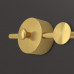 Настенный светильник LIDDA L65 Brass