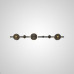 Настенный светильник LIDDA L65 Brass