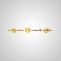Настенный светильник LIDDA L65 Brass