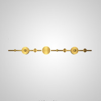 Настенный светильник LIDDA L88 Brass