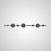 Настенный светильник LIDDA L65 Brass