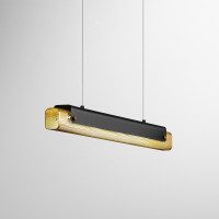 Подвесной светильник CASING LONG S L66 Black