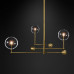Подвесной светильник ImperiumLoft Globe Mobile 3 brass KG0835P-3 brass