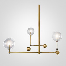 Подвесной светильник ImperiumLoft Globe Mobile 3 brass KG0835P-3 brass