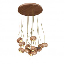 Дизайнерская люстра CAPSULES D55 Light wood