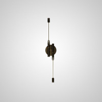 Настенный светильник VALA WALL C Black