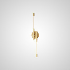 Настенный светильник VALA WALL C Brass