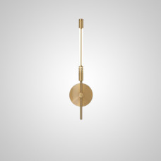 Настенный светильник VALA WALL A Brass