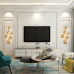 Настенный светильник INCA TWIG WALL B