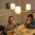 Люстра Jorgenson D70 White/Light wood