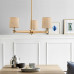 Люстра Jorgenson D70 White/Light wood