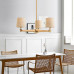 Люстра Jorgenson D70 White/Light wood