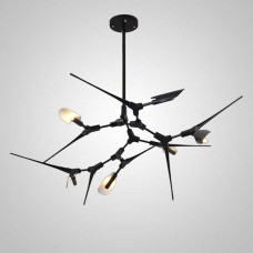 Дизайнерская люстра SPIKE AND THORN L6