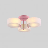 Потолочная люстра HEDDA D54 3 lamps Pink