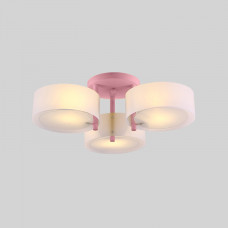 Потолочная люстра HEDDA D54 3 lamps Pink
