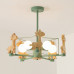Потолочная люстра GIRAFFE Crystal Green
