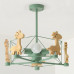 Потолочная люстра GIRAFFE Crystal Green