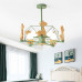 Потолочная люстра GIRAFFE Crystal Green