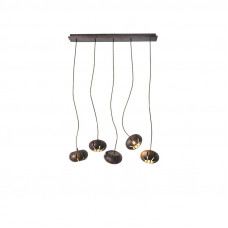 Дизайнерская люстра CAPSULES L70 Dark wood