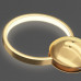 Подвесной светильник SIGHT brass