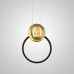 Подвесной светильник SIGHT brass