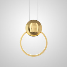 Подвесной светильник SIGHT brass