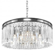 Люстра RH Odeon Chandelier Silver 80