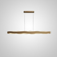 Подвесной светильник MALIKA LONG L140 Brass