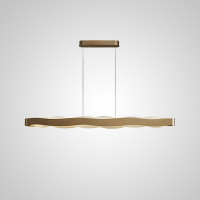 Подвесной светильник MALIKA LONG L100 Brass