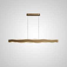Подвесной светильник MALIKA LONG L100 Brass
