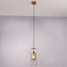 Подвесной светильник CATCH F cylinder brass D12