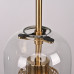 Подвесной светильник CATCH F cylinder brass D12