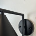 Бра Flos Captain Flint Cone Wall Light Черный