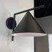 Бра Flos Captain Flint Cone Wall Light Черный