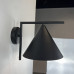 Бра Flos Captain Flint Cone Wall Light Черный