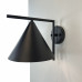 Бра Flos Captain Flint Cone Wall Light Черный
