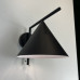 Бра Flos Captain Flint Cone Wall Light Черный