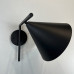 Бра Flos Captain Flint Cone Wall Light Черный