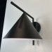 Бра Flos Captain Flint Cone Wall Light Черный