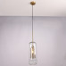 Подвесной светильник CATCH F cylinder brass D15
