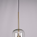 Подвесной светильник CATCH F cylinder brass D15