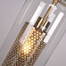 Подвесной светильник CATCH F cylinder brass D15
