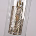 Подвесной светильник CATCH F cylinder brass D15