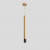 Подвесной светильник PIPE WOOD LONG