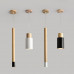 Подвесной светильник PIPE WOOD LONG